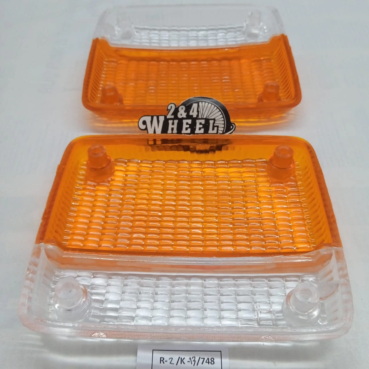 Fit For Toyota Land Cruiser FJ40 FJ45 BJ40 BJ42 HJ45 Front Turn Signal Lens Pair - Image 4