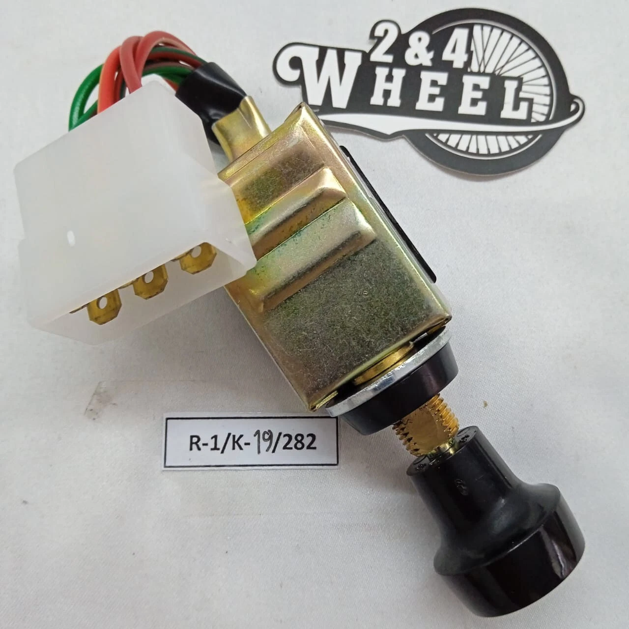 Toyota Land Cruiser FJ40 FJ45 Headlight Control Switch with Knob NEW - Image 2