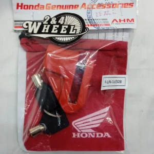 Honda Motorcycle Disc Brake Lock Security Wheel Disc Lock Anti Theft NEW