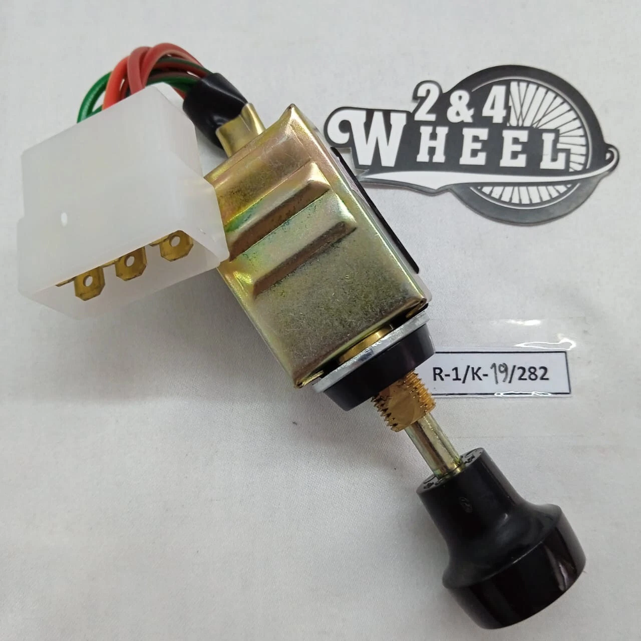 Toyota Land Cruiser FJ40 FJ45 Headlight Control Switch with Knob NEW - Image 4