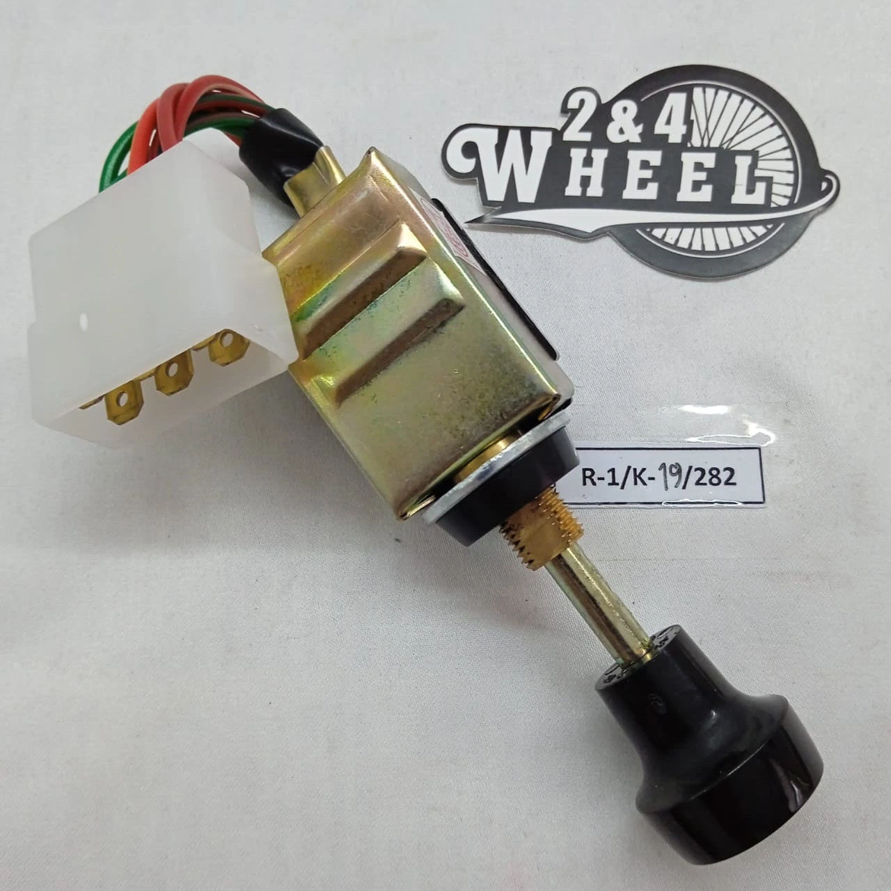 Toyota Land Cruiser FJ40 FJ45 Headlight Control Switch with Knob NEW - Image 5