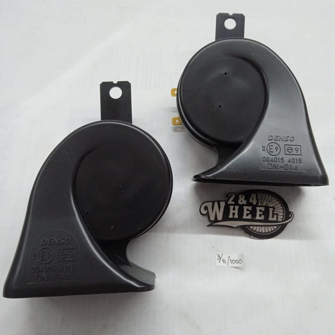 Fits For Universal Electric Horn Power Tone JK272200-7270 12v 4.5A 110dB NEW - Image 4