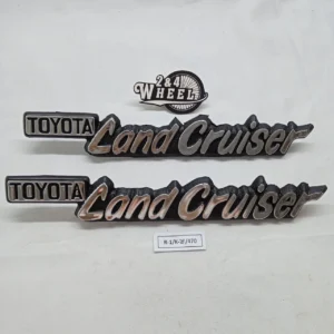 Toyota Land Cruiser FJ40 FJ43 FJ45 BJ40 HJ45 Side Emblem Badge NEW