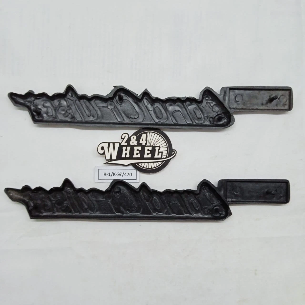 Toyota Land Cruiser FJ40 FJ43 FJ45 BJ40 HJ45 Side Emblem Badge NEW - Image 2
