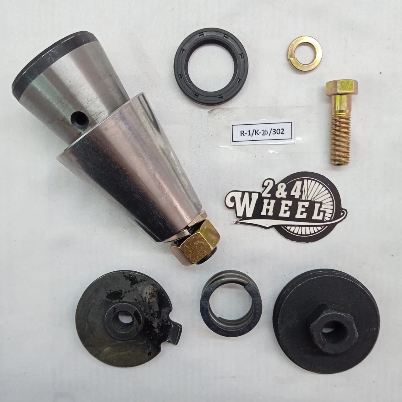 Arm Steering Center Idler Kit FJ40 FJ45 FJ55 BJ42 HJ45 HJ47 Toyota Land Cruiser - Image 2