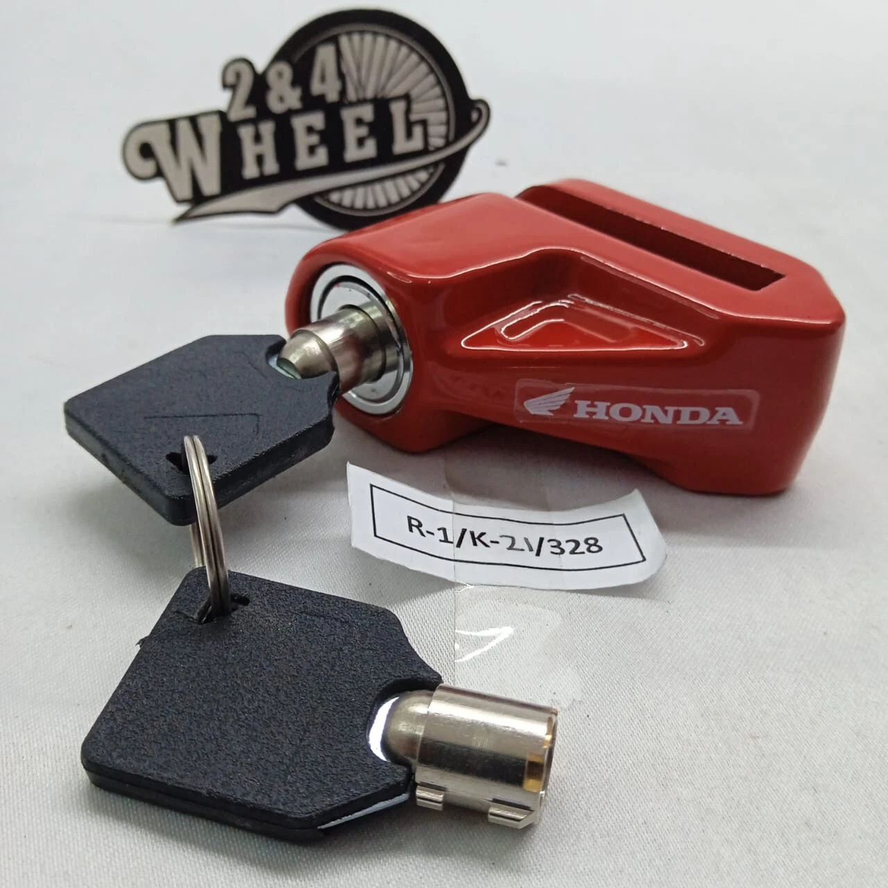 Honda Motorcycle Disc Brake Lock Security Wheel Disc Lock Anti Theft NEW - Image 4