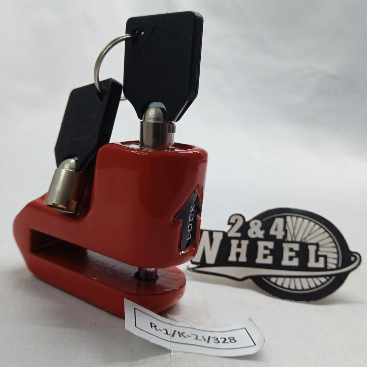 Honda Motorcycle Disc Brake Lock Security Wheel Disc Lock Anti Theft NEW - Image 5
