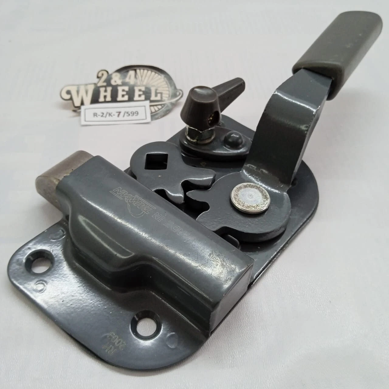 Toyota Land Cruiser FJ40 Ambulance Rear Door Lock Handle NOS - Image 3