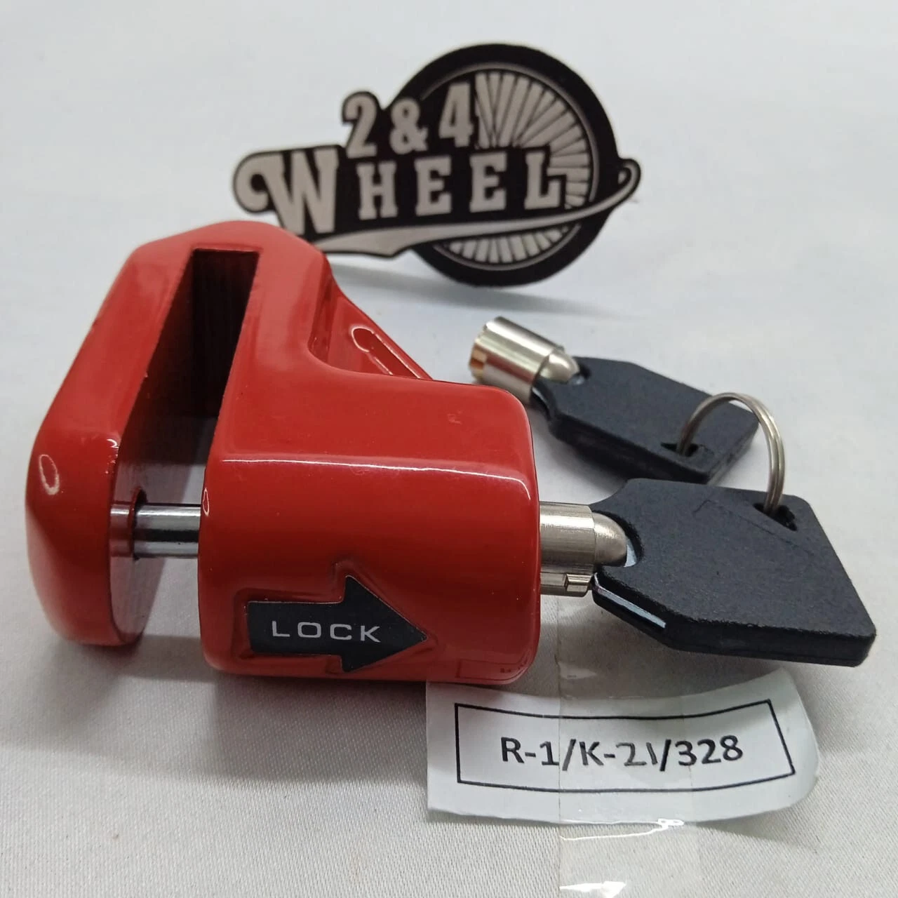Honda Motorcycle Disc Brake Lock Security Wheel Disc Lock Anti Theft NEW - Image 6