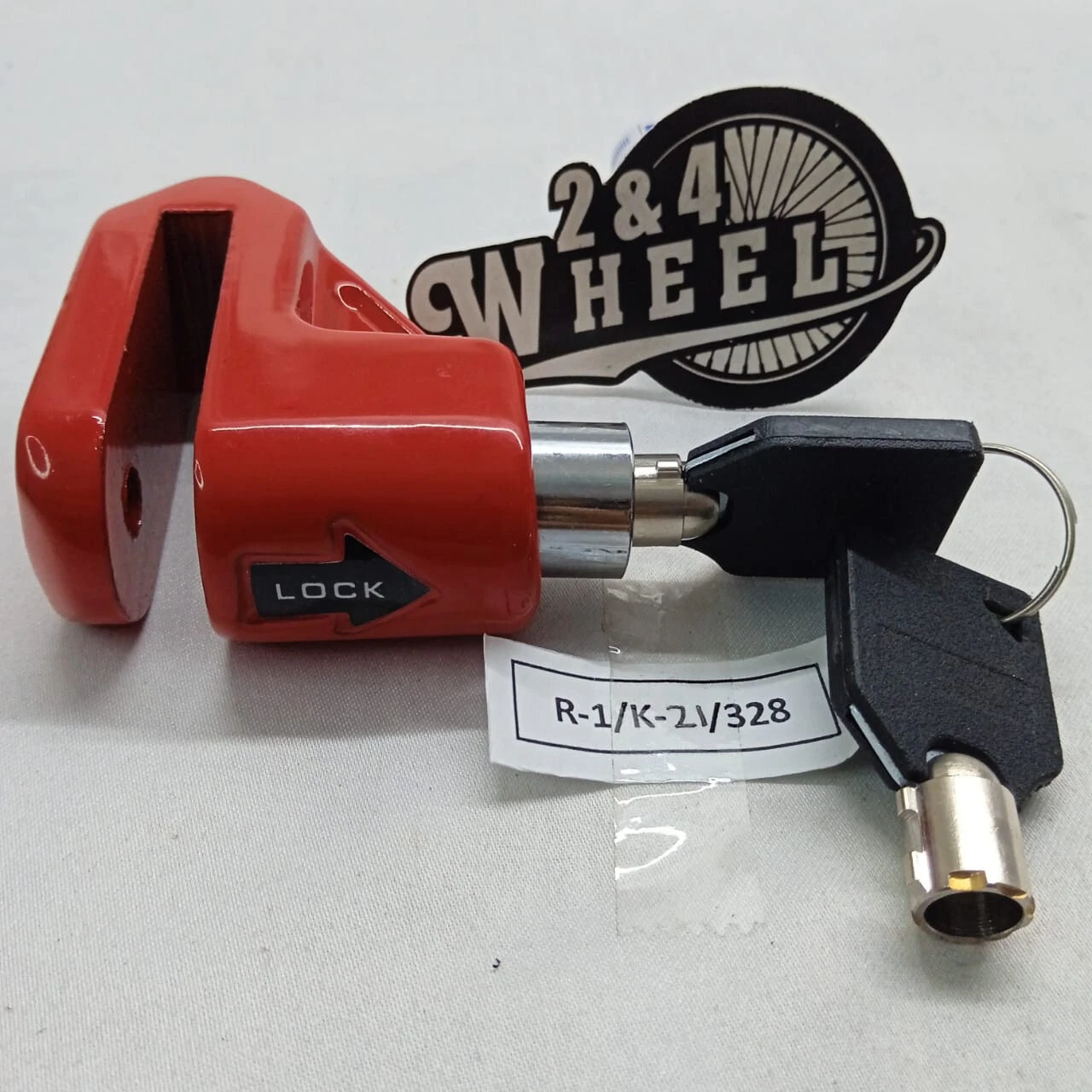 Honda Motorcycle Disc Brake Lock Security Wheel Disc Lock Anti Theft NEW - Image 7