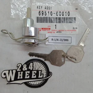 Rear Door Lock Cylinder Key Set Toyota Land Cruiser FJ40 FJ43 FJ45 BJ40 NEW