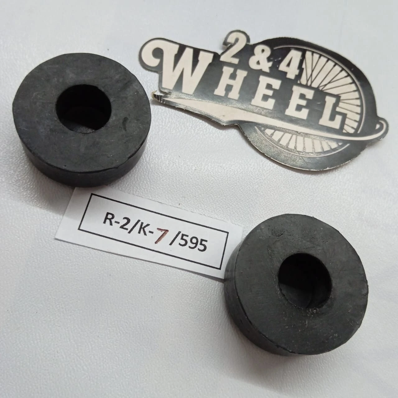 Honda S90 CS90 CB100 CB125S Rubber Gas Tank - Image 2