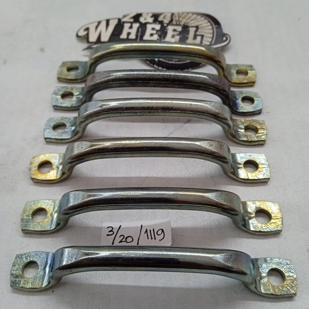 Toyota Land Cruiser FJ40 FJ45 Footman Loop 6Pcs - Image 2