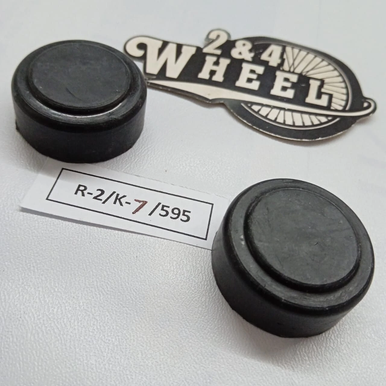 Honda S90 CS90 CB100 CB125S Rubber Gas Tank - Image 3