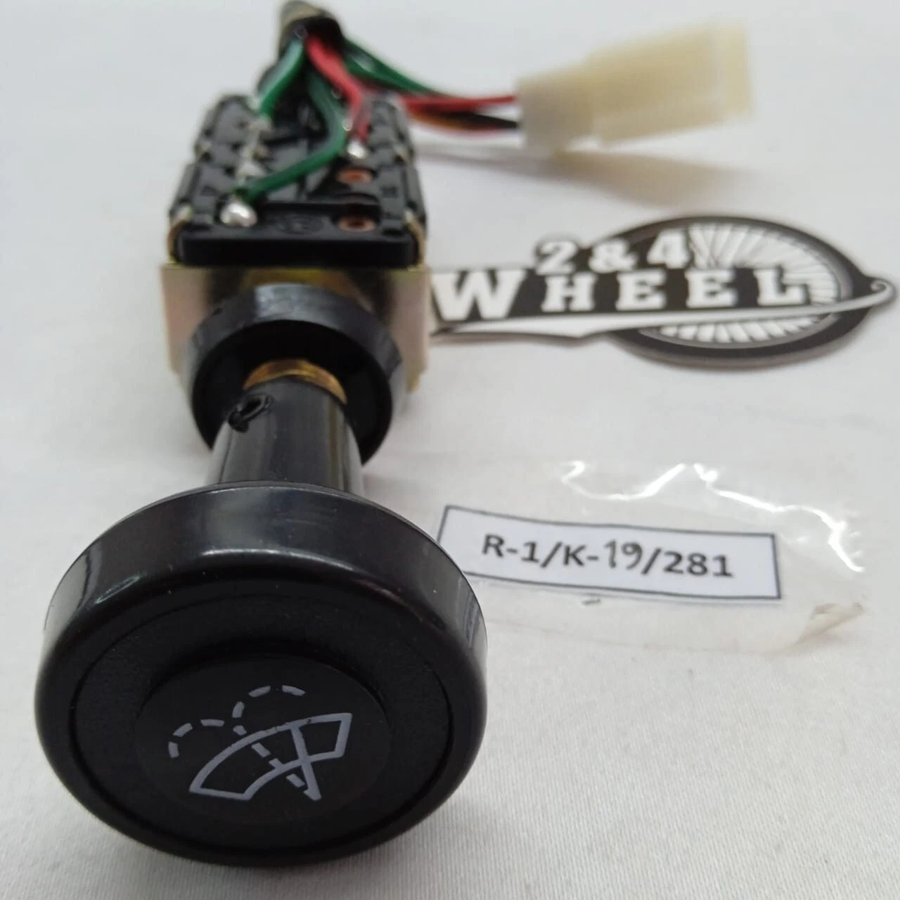 Toyota Land Cruiser FJ40 FJ45 BJ40 BJ45 HJ45 HJ47 Winshield Wiper Switch NEW