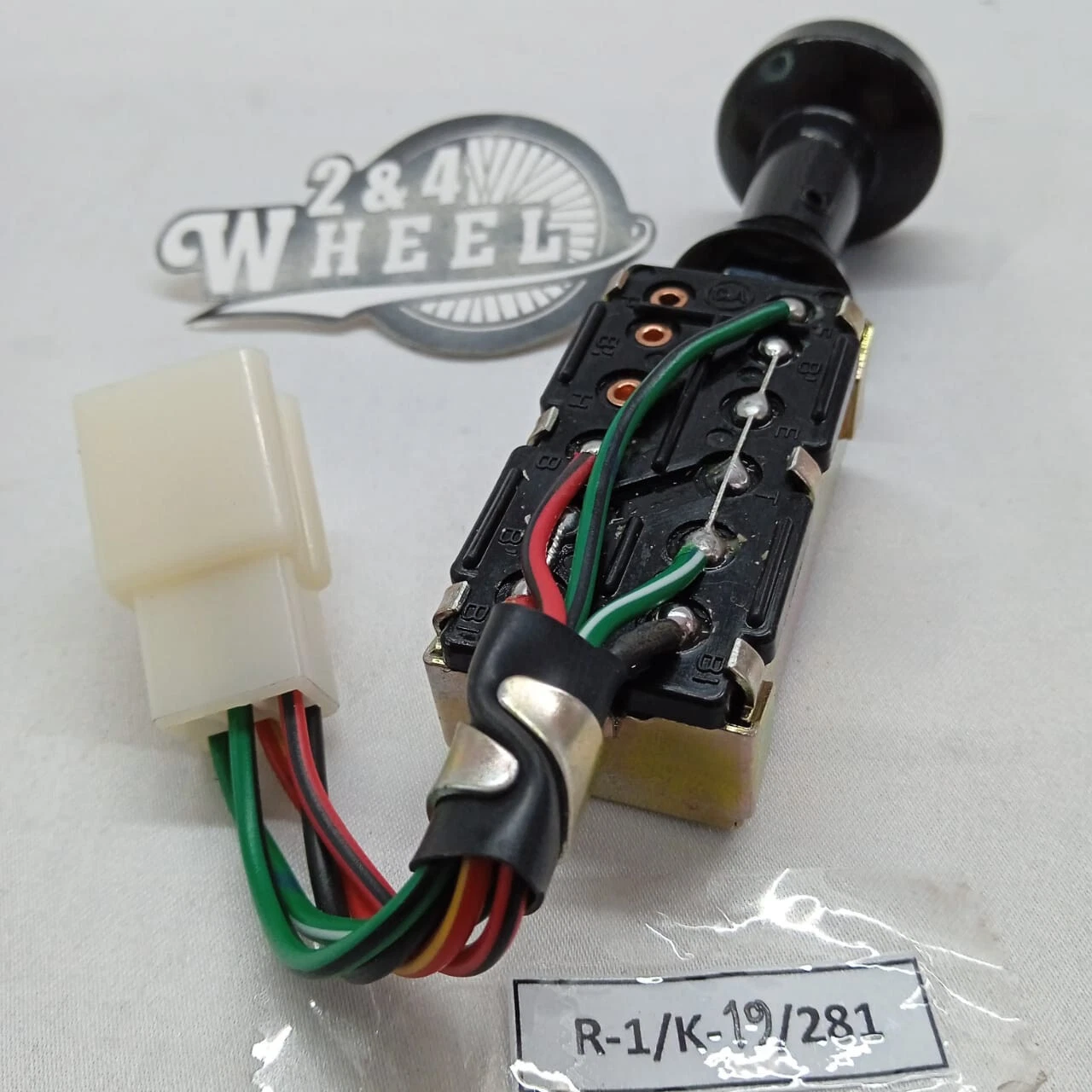 Toyota Land Cruiser FJ40 FJ45 BJ40 BJ45 HJ45 HJ47 Winshield Wiper Switch NEW - Image 3