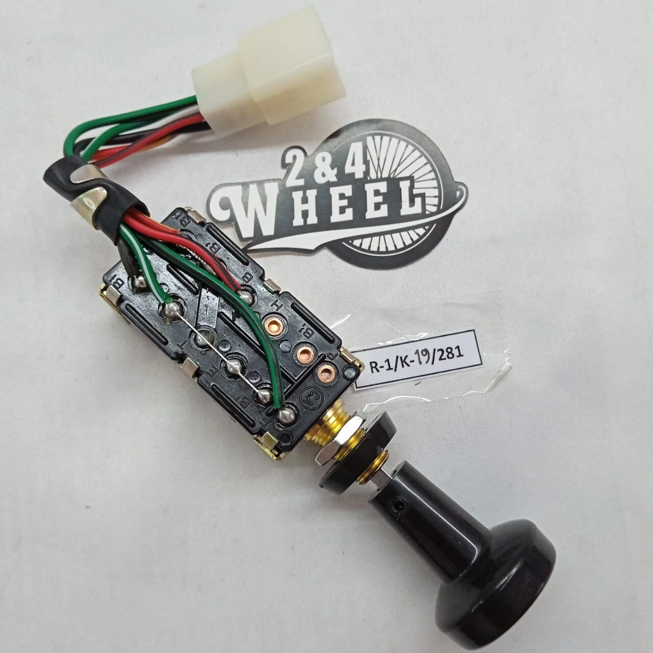 Toyota Land Cruiser FJ40 FJ45 BJ40 BJ45 HJ45 HJ47 Winshield Wiper Switch NEW - Image 4