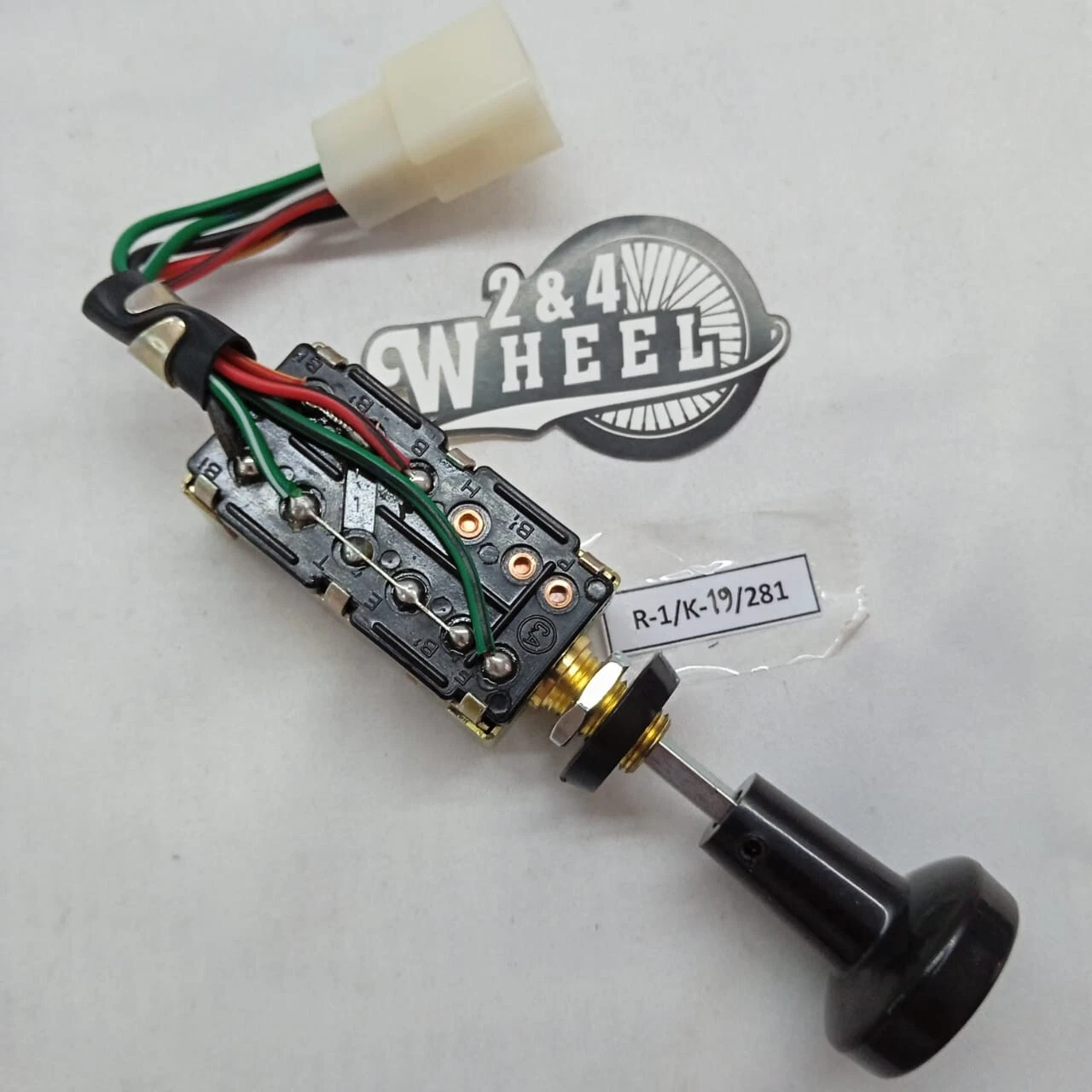 Toyota Land Cruiser FJ40 FJ45 BJ40 BJ45 HJ45 HJ47 Winshield Wiper Switch NEW - Image 5