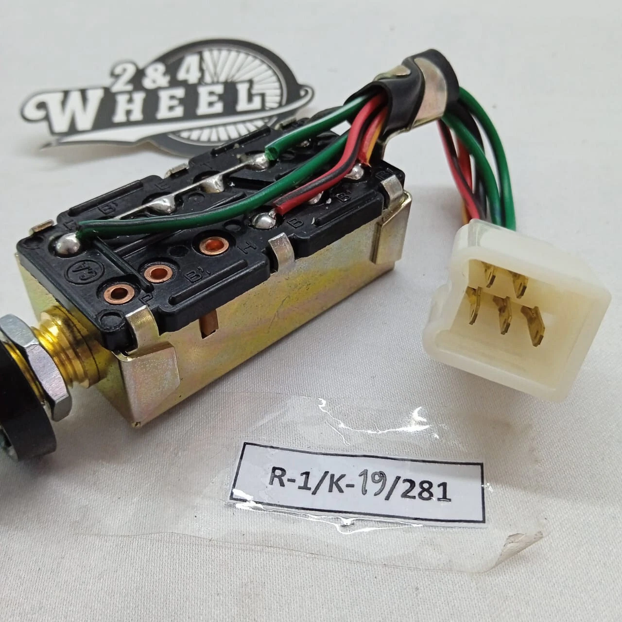 Toyota Land Cruiser FJ40 FJ45 BJ40 BJ45 HJ45 HJ47 Winshield Wiper Switch NEW - Image 6