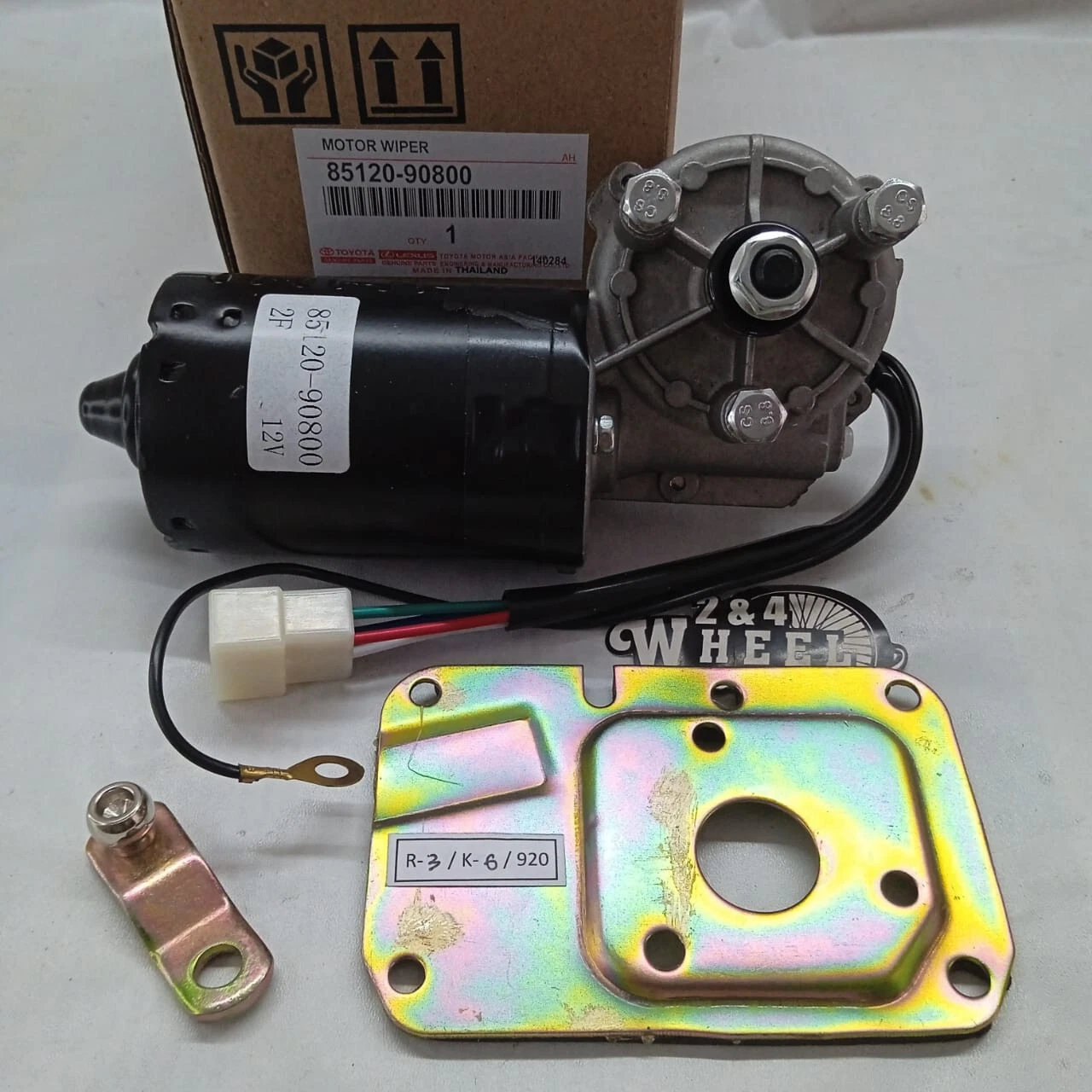 Winshield Wiper Motor 85120-90800 For Toyota Land Cruiser FJ40 FJ45 BJ40 RHD