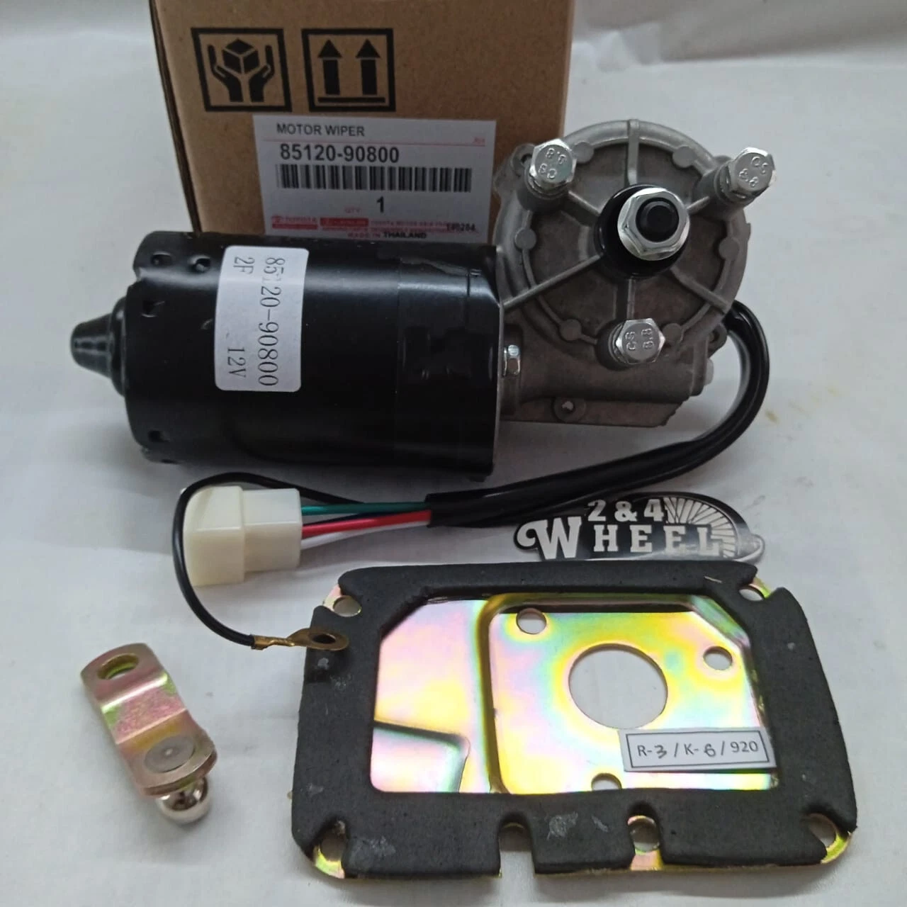 Winshield Wiper Motor 85120-90800 For Toyota Land Cruiser FJ40 FJ45 BJ40 RHD - Image 2