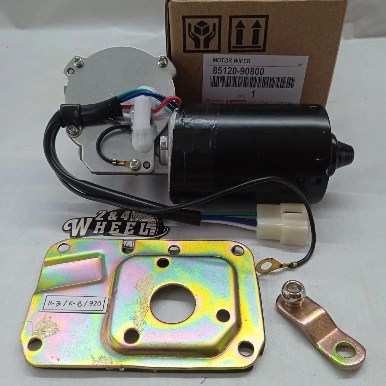 Winshield Wiper Motor 85120-90800 For Toyota Land Cruiser FJ40 FJ45 BJ40 RHD - Image 3