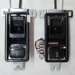 Toyota Land Cruiser BJ40 BJ42 FJ40 FJ45 Door Handle Linkage Bezel Pair L/R NEW