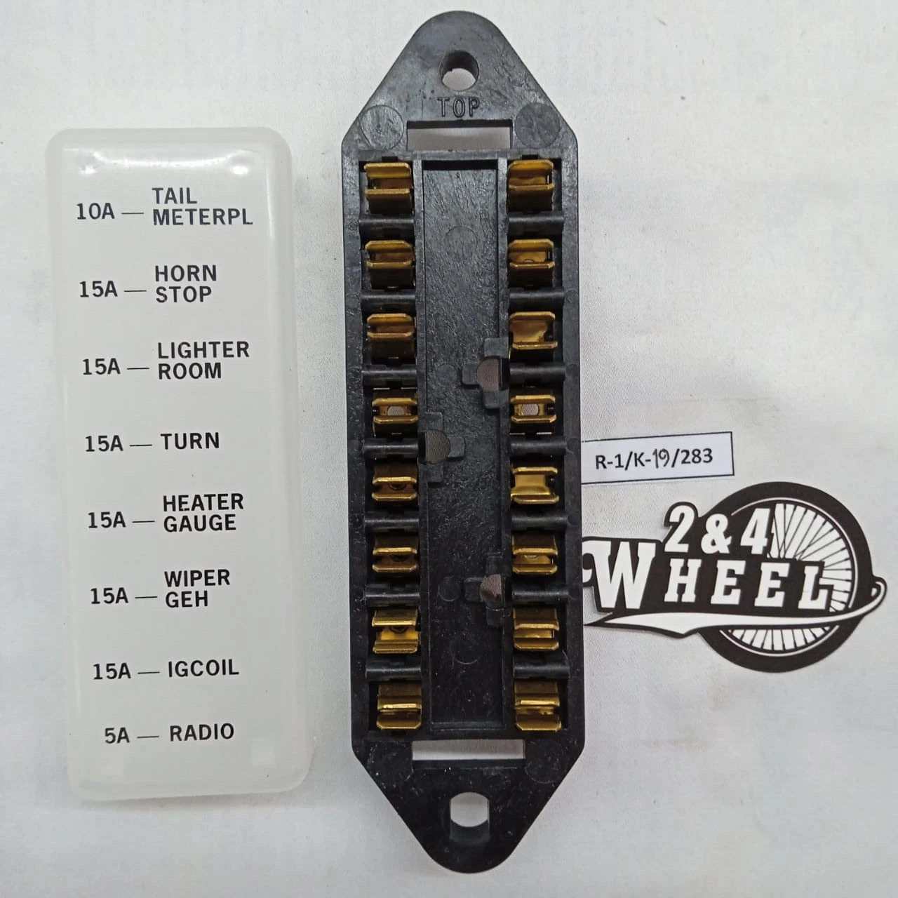 Toyota Land Cruiser FJ40 FJ45 Fuse Box with Cover NEW - Image 3