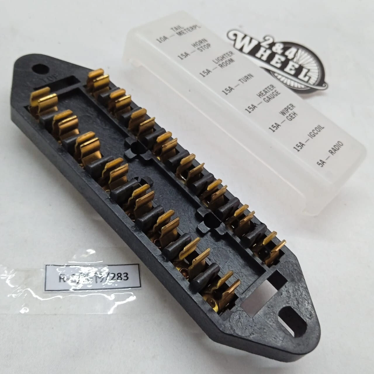 Toyota Land Cruiser FJ40 FJ45 Fuse Box with Cover NEW - Image 4