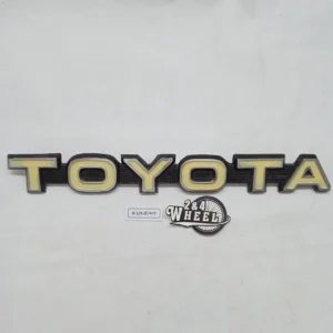 Toyota Land Cruiser FJ40 FJ45 BJ40 BJ42 HJ45 Front Grille Badge Emblem NEW