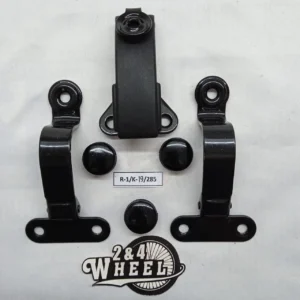 Toyota Land Cruiser FJ40 FJ45 BJ40 BJ42 HJ45 Quarter Window Lock and Hinge Assy