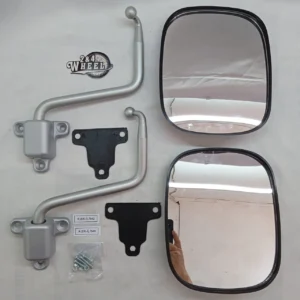 Toyota Land Cruiser BJ40 BJ42 FJ40 FJ45 1976-1984 Front Side Mirror Arm 1Pair LR