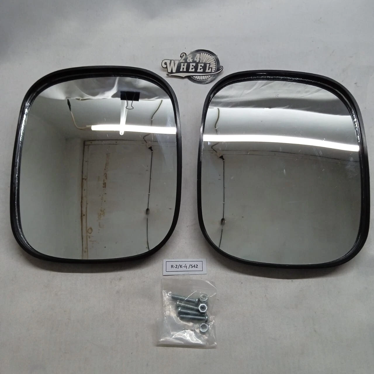 Toyota Land Cruiser BJ40 BJ42 FJ40 FJ45 1976-1984 Front Side Mirror Arm 1Pair LR - Image 3