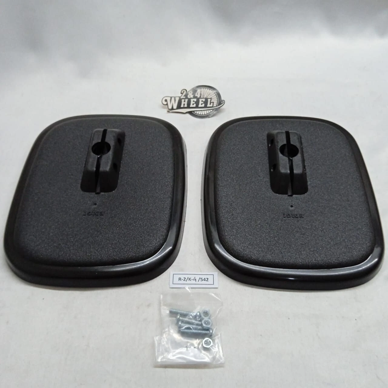 Toyota Land Cruiser BJ40 BJ42 FJ40 FJ45 1976-1984 Front Side Mirror Arm 1Pair LR - Image 5