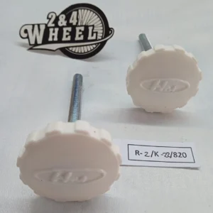 Honda C50 C65 C70 C90 C100 C102 C105 CD90 CT90 CT200 Knob Side Cover 1Pair L/R