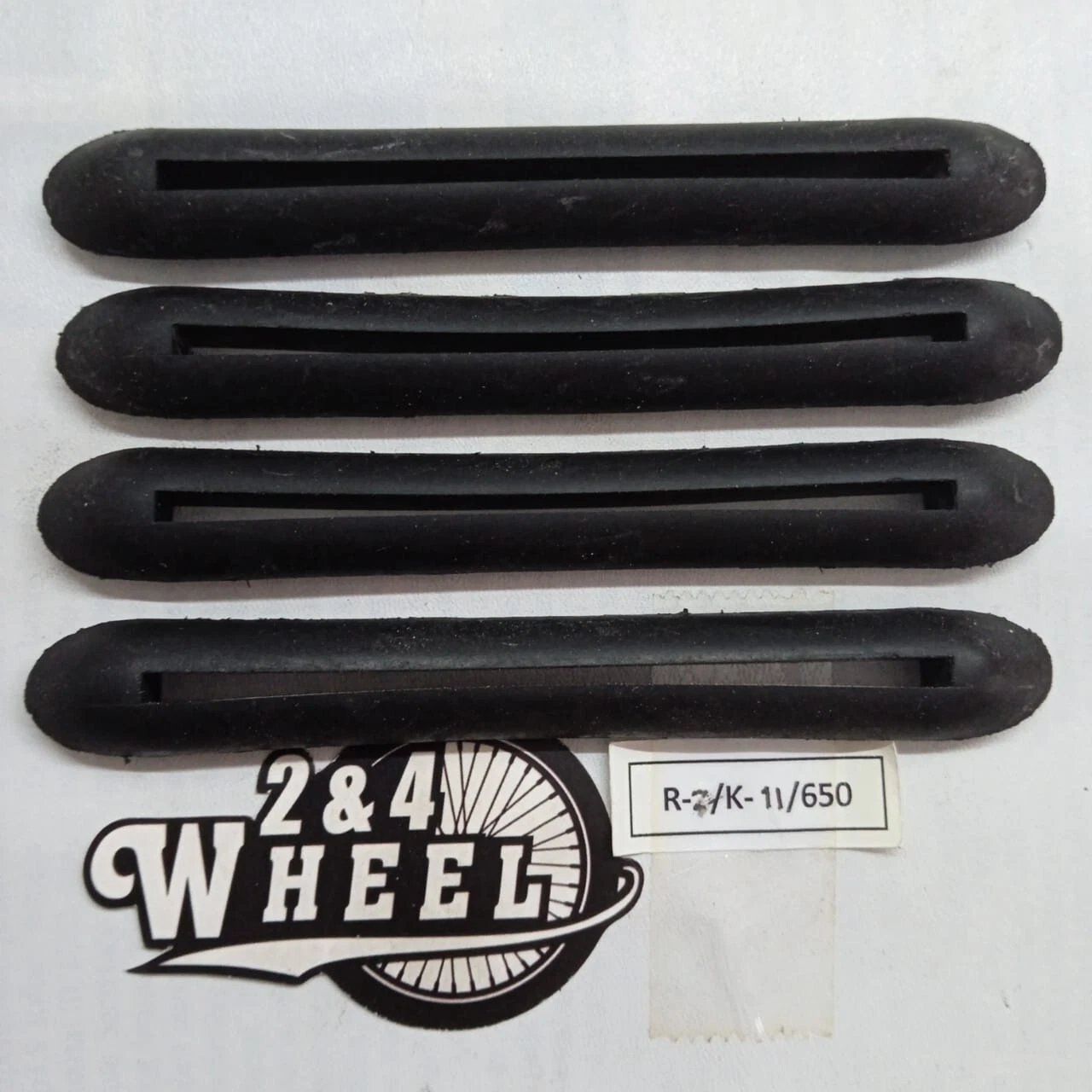 Door Cushion Hinge Rubber Fits Toyota Land Cruiser FJ40 FJ45 BJ42 69-84 Set 4Pcs
