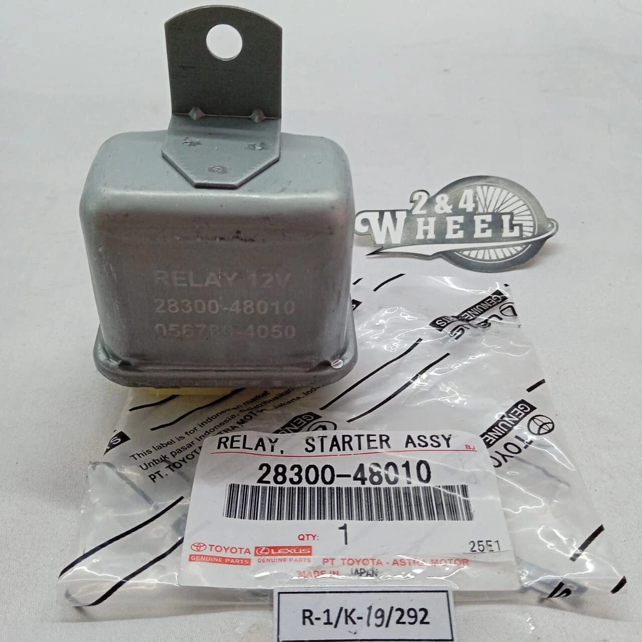 Toyota Land Cruiser BJ40 BJ42 BJ43 BJ45 HJ47 Starter Relay Assy 28300-48010 NEW - Image 3