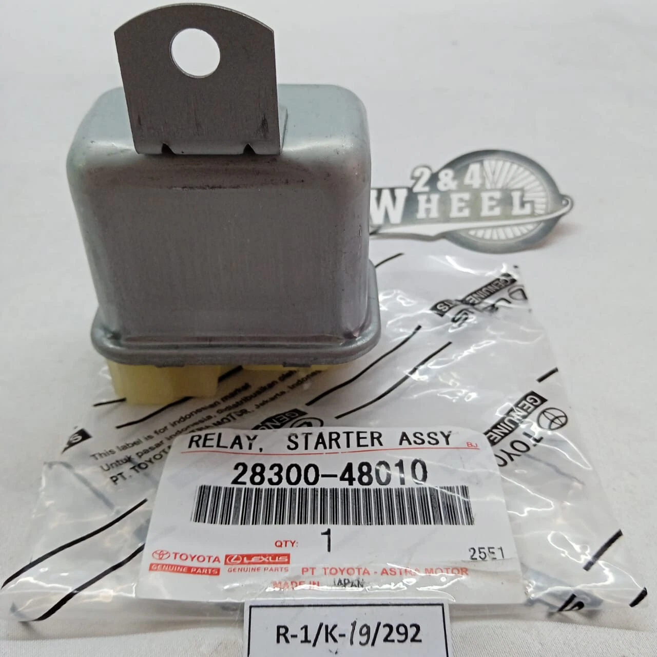 Toyota Land Cruiser BJ40 BJ42 BJ43 BJ45 HJ47 Starter Relay Assy 28300-48010 NEW - Image 4