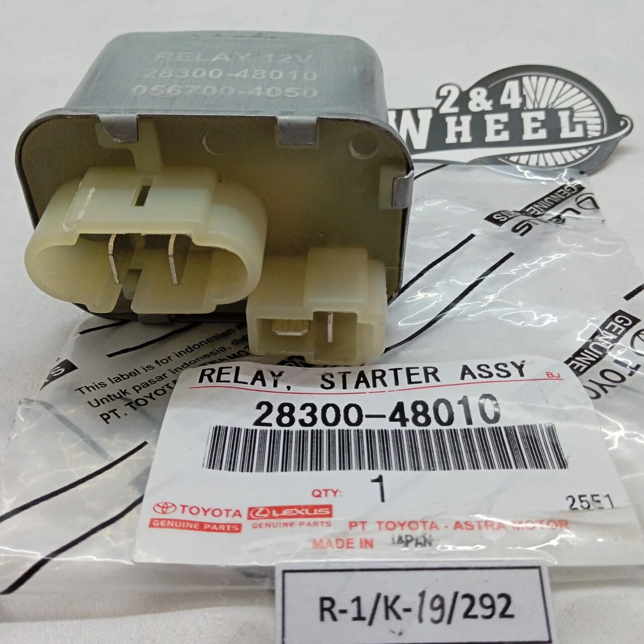 Toyota Land Cruiser BJ40 BJ42 BJ43 BJ45 HJ47 Starter Relay Assy 28300-48010 NEW - Image 5