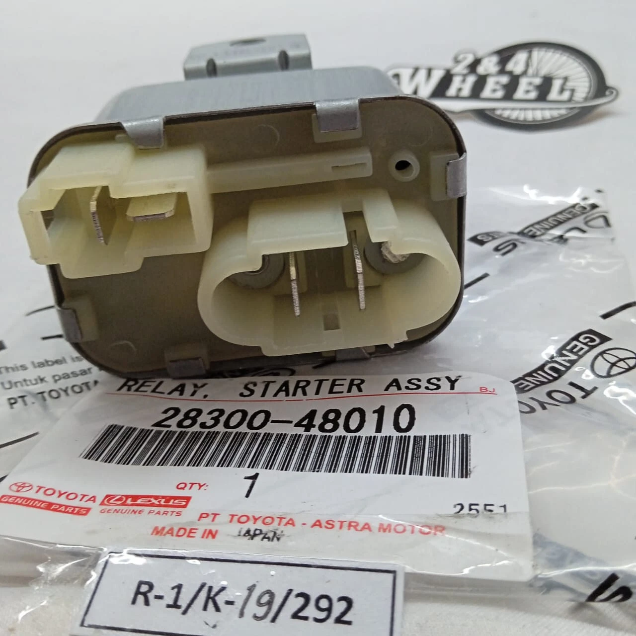 Toyota Land Cruiser BJ40 BJ42 BJ43 BJ45 HJ47 Starter Relay Assy 28300-48010 NEW - Image 6