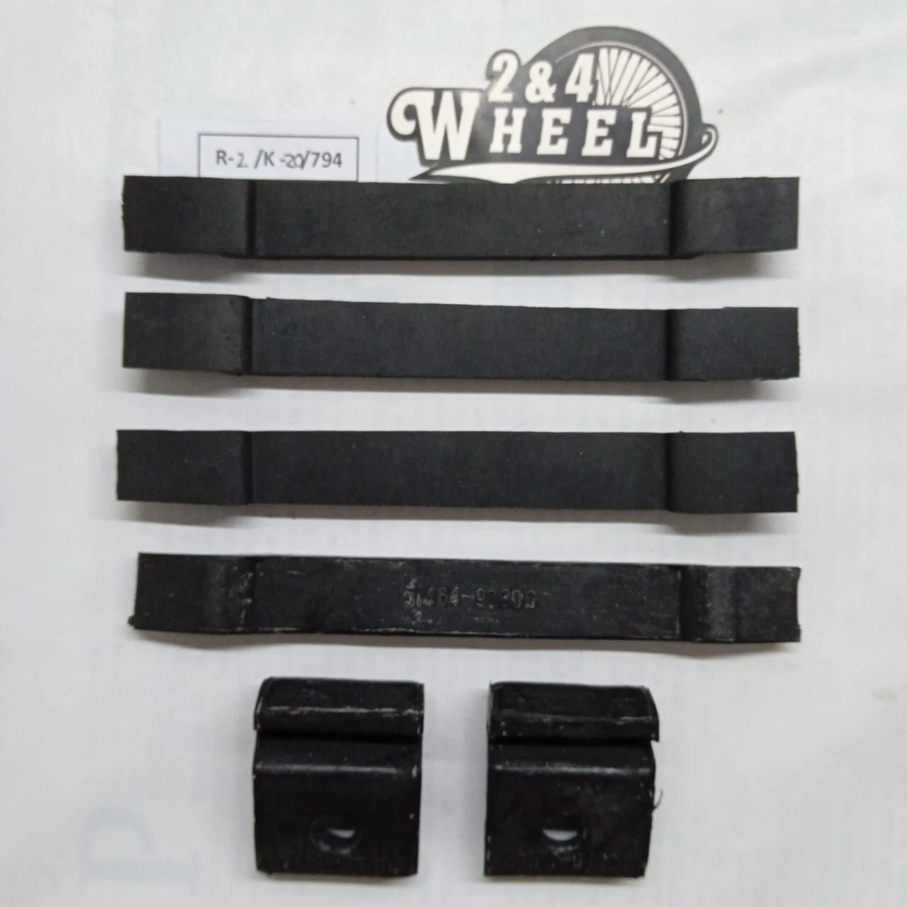 Windshield Cushion Rubber Hood For Toyota Land Cruiser FJ40 FJ45 NEW - Image 2