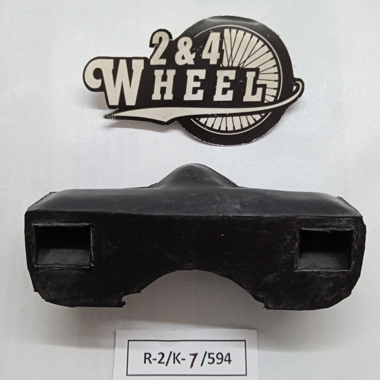 Honda CS90 S90 CB100 CB125S Rubber Gas Tank - Image 3