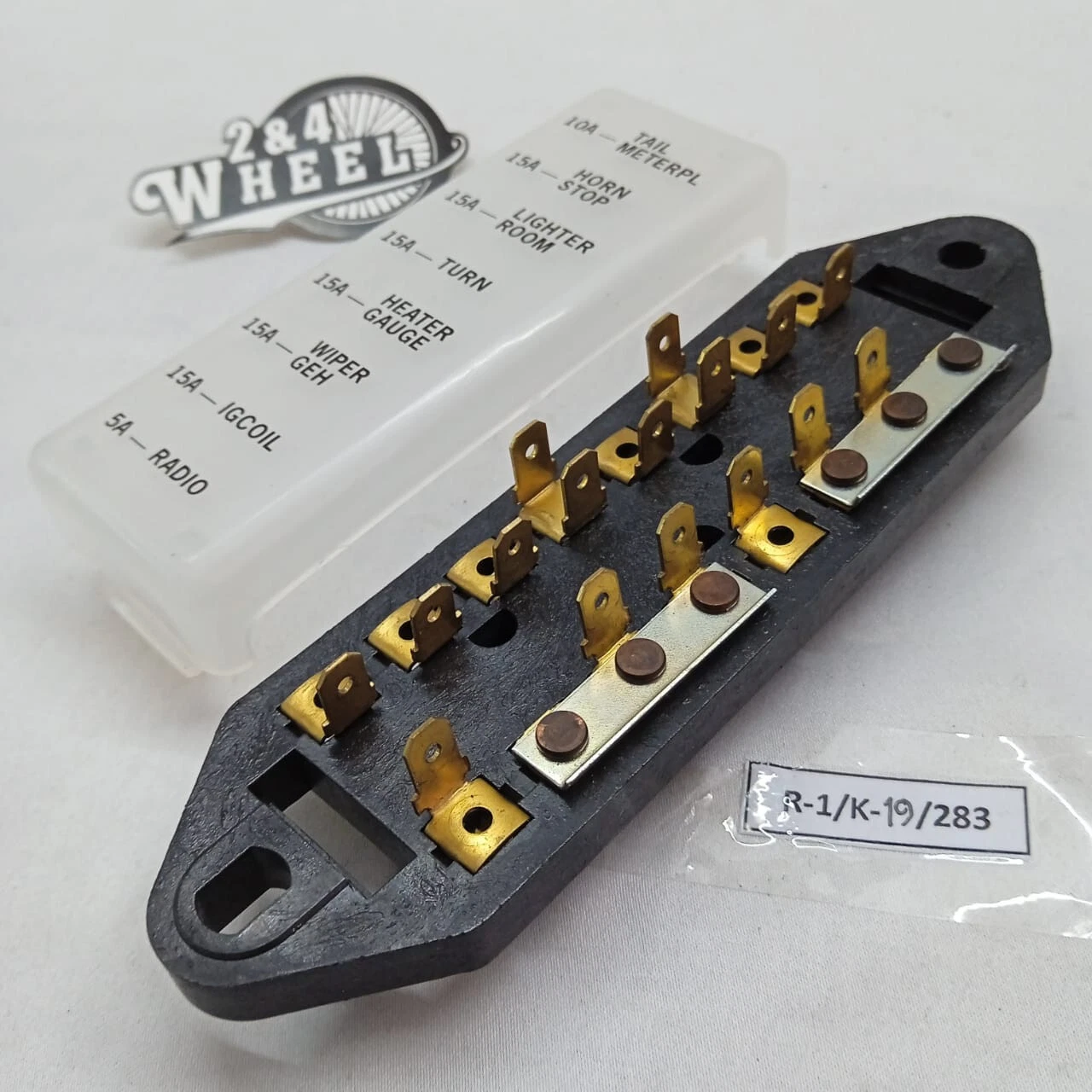 Toyota Land Cruiser BJ40 BJ43 FJ40 FJ42 FJ43 FJ45 FJ55 FJ56 69-84 Fuse Box NEW - Image 6