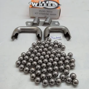 Toyota Land Cruiser FJ40 FJ45 BJ40 BJ42 HJ47 Steering Worm Kit 45240-36031 NEW