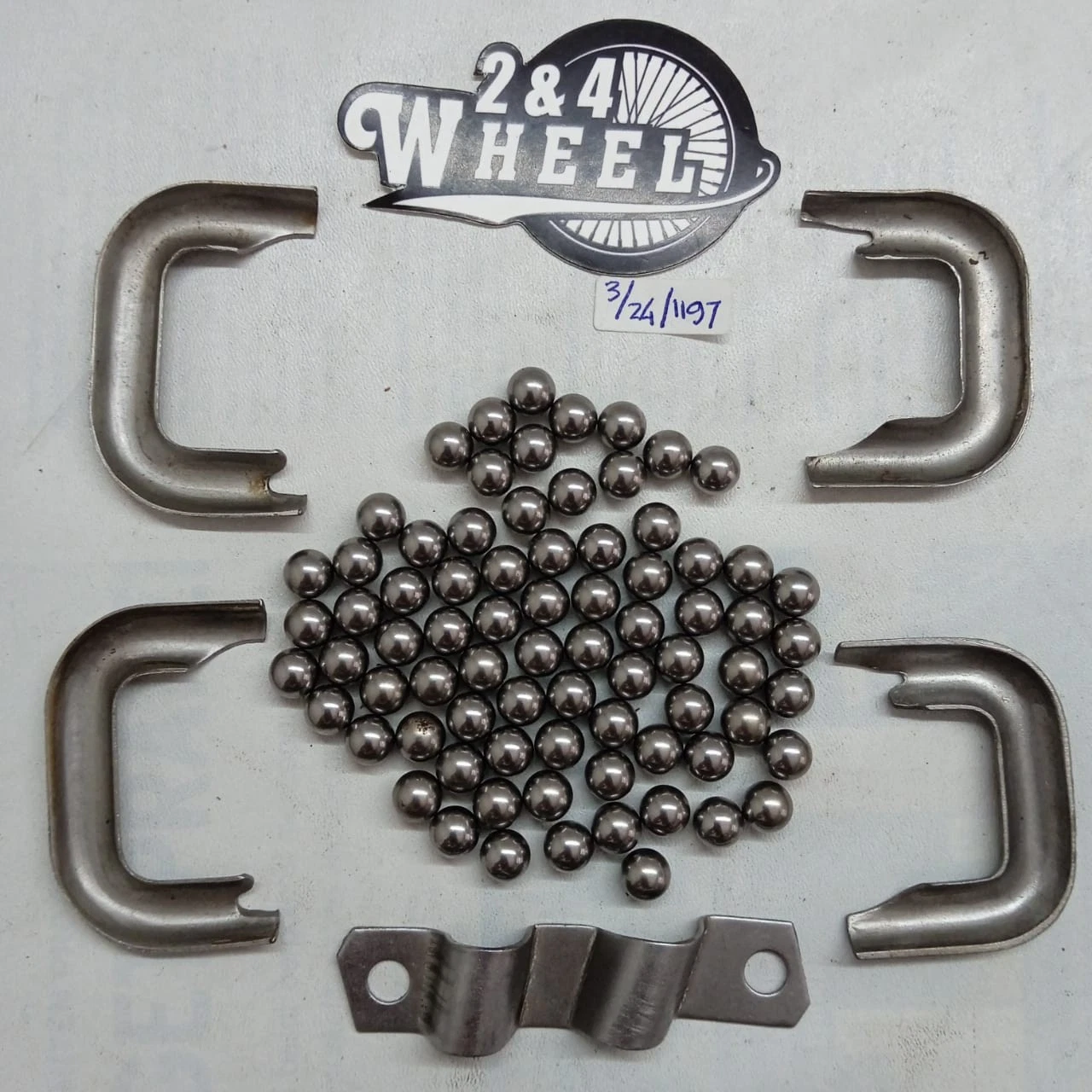 Toyota Land Cruiser FJ40 FJ45 FJ55 BJ40 BJ42 HJ47 Steering Worm Kit NEW - Image 2