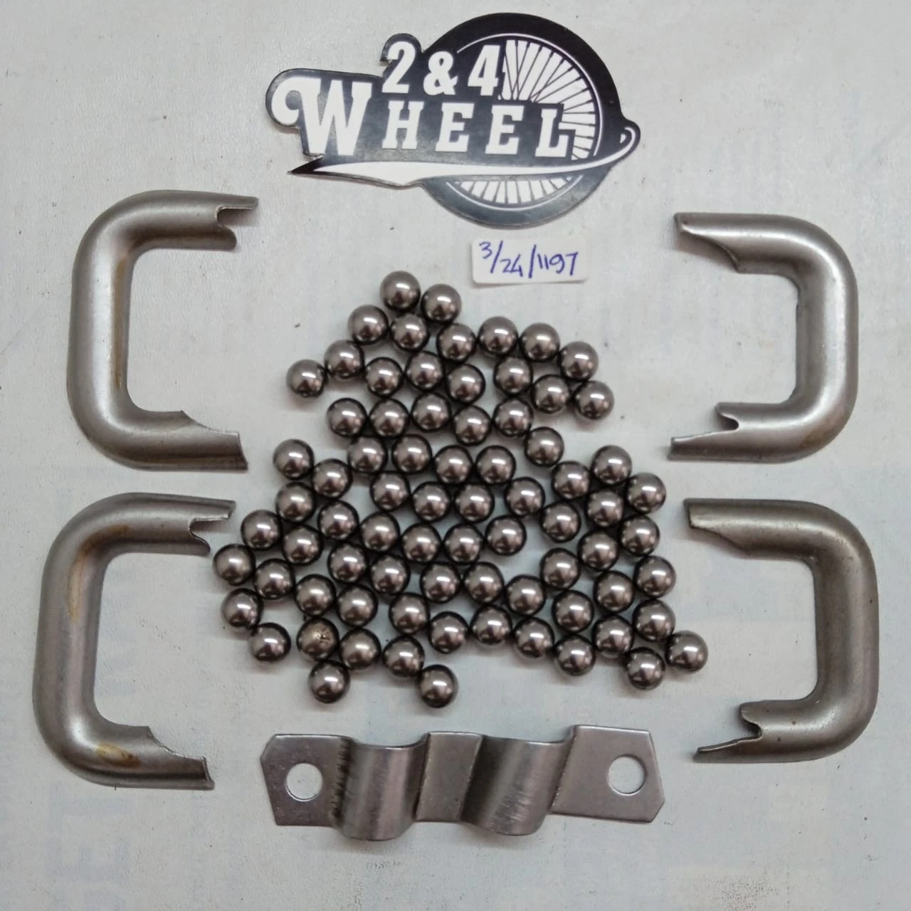 Toyota Land Cruiser FJ40 FJ45 FJ55 BJ40 BJ42 HJ47 Steering Worm Kit NEW - Image 3
