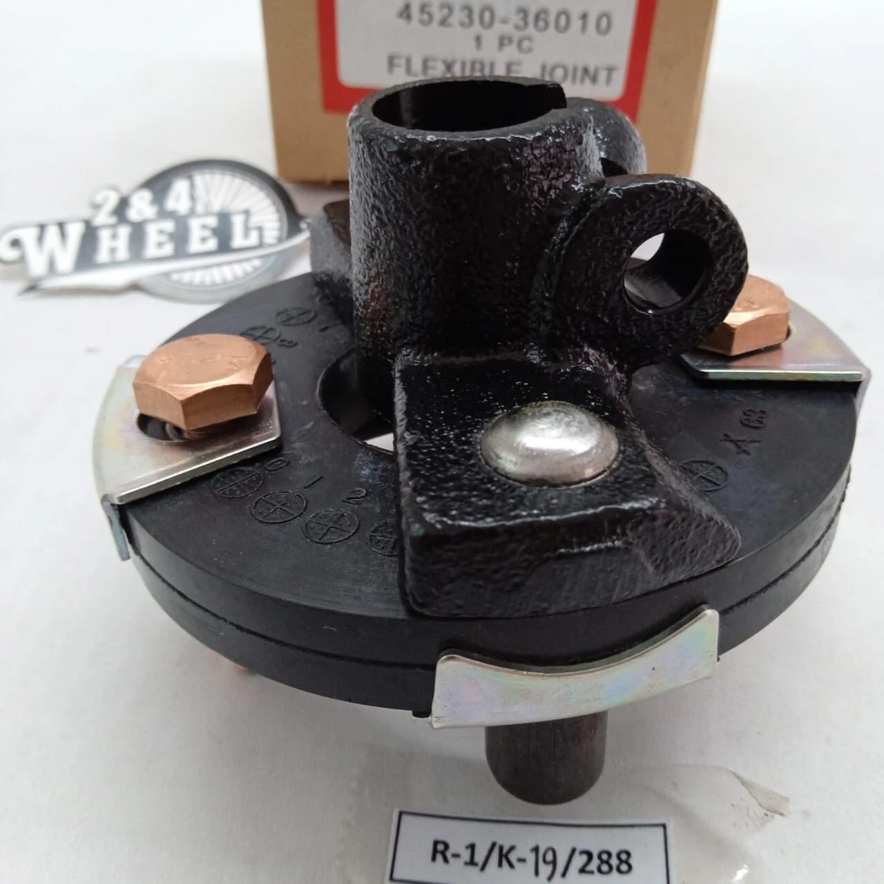 Toyota Land Cruiser FJ40 FJ45 FJ55 BJ40 HJ45 Steering Coupling Rag Joint OEM - Image 2