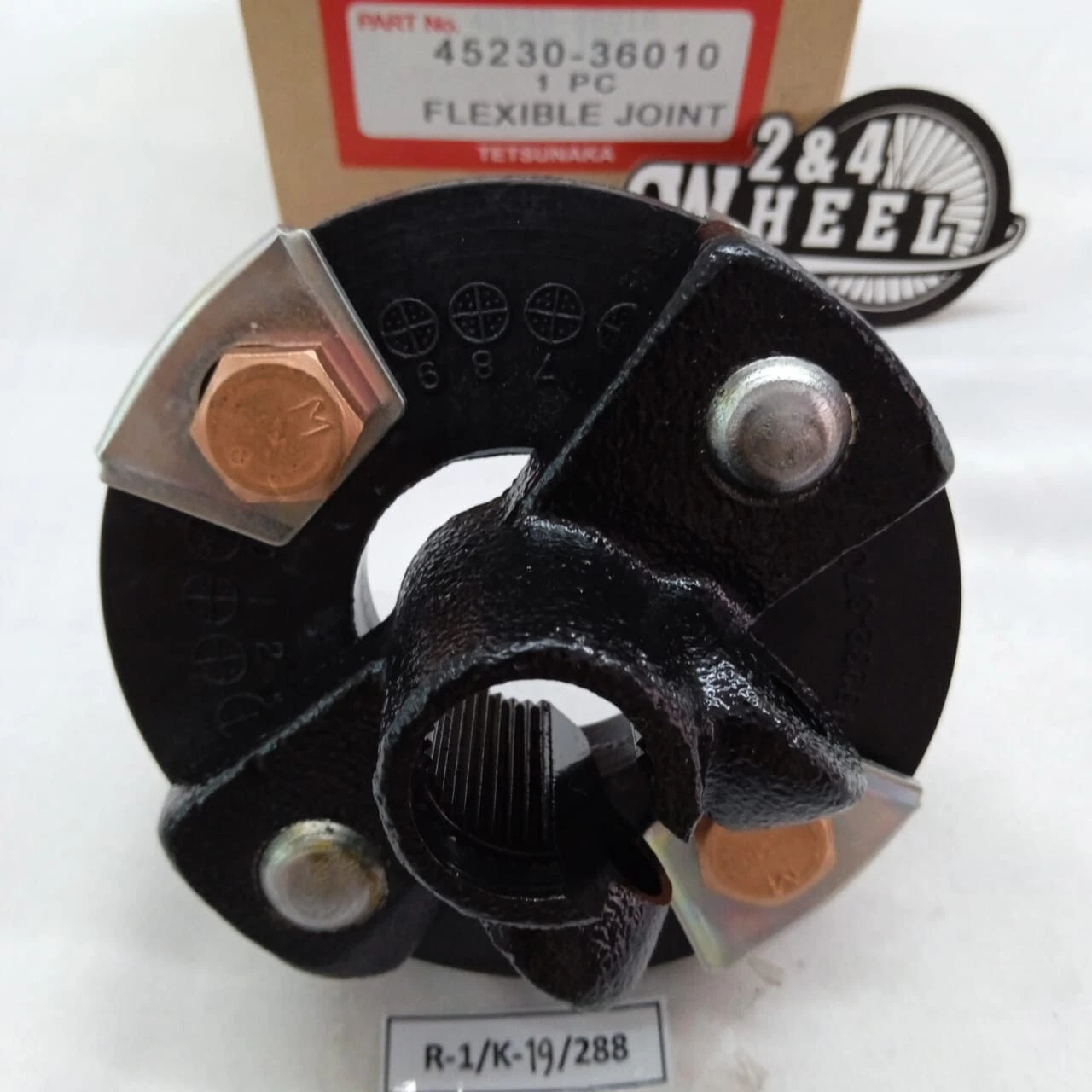 Toyota Land Cruiser FJ40 FJ45 FJ55 BJ40 HJ45 Steering Coupling Rag Joint OEM - Image 4