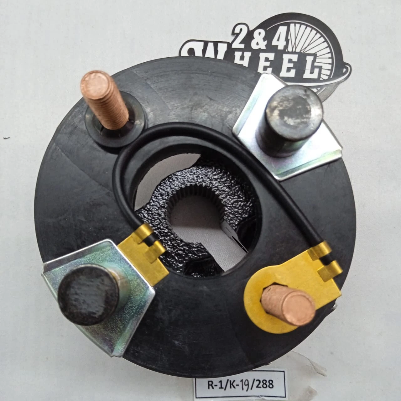 Toyota Land Cruiser FJ40 FJ45 FJ55 BJ40 HJ45 Steering Coupling Rag Joint OEM - Image 6