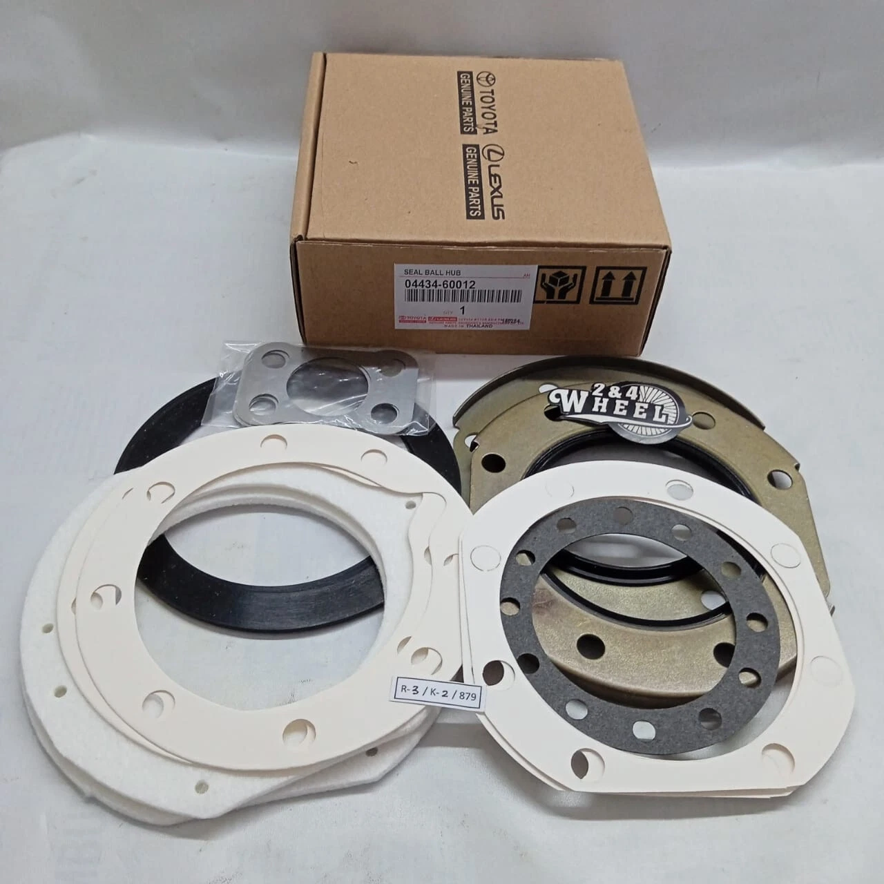 Disc Front Knuckle Shim Gasket Seal Kit For Toyota Land Cruiser FJ40 FJ60 FJ62